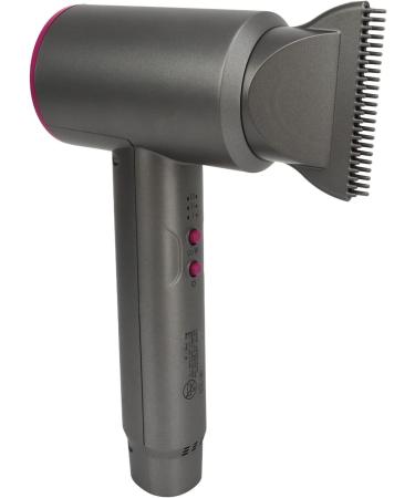 NDNCZDHC Cordless Handheld Hair Dryer Portable Rechargeable Cold Hot Blow Dryer for Home Travel Gray 100 240V(US plug) - Buy Online on SooperMarket.com