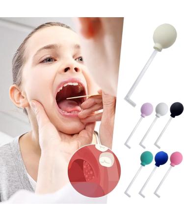 Tonsil Stone Remover Tool - Manual Style Mouth Cleaning Care Tool - Ear Wax Cleaning Tool - Pink - Buy Online on SooperMarket.com