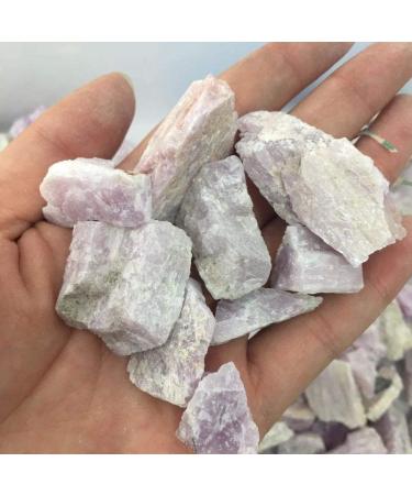 Crystal 100g Natural raw Purple Apatite Quartz Crystal Rough Stone Rock Gemstone Natural Stones and Minerals Specimen Suitable for Home Office Decoration FZUGEDRLI - Buy Online on SooperMarket.com