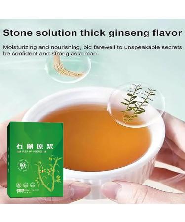 Dendrobium Puree Drink Dendrobium Extract Herbal Drops Dendrobium Puree Tea Drops Tonify Kidney and Qi Kidney Relieve Fatigue (1PC) - Buy Online on SooperMarket.com