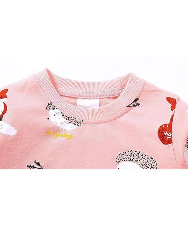 Girls Cotton Sweatshirt | Casual Long Sleeve Jumper for Toddlers | Ages 1-12 - Buy Online on SooperMarket.com
