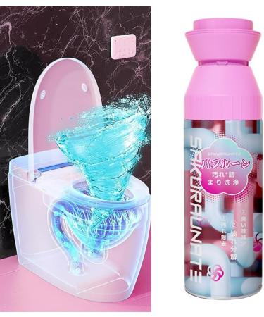 Rxuaw Sewer Pipe Foam Cleaner Liquid Hair Clog Remover & Cleaner for Toilets Showers Kitchen Sinks 350ml - Buy Online on SooperMarket.com