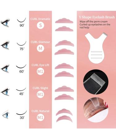 2023 Upgraded Lash Lift Kit - Professional Eyelash Perming & Curling at Home and Salon - Buy Online on SooperMarket.com