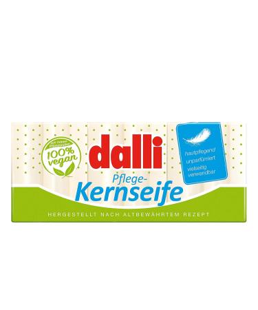 Dalli Care Curd Soap 1x 375 g - Unscented Vegetable - MADE ACCORDING TO A TIME-TESTED RECIPE 375 g (1 pack)