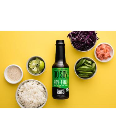Ocean's Halo Less Sodium NoSoy Sauce - 2 Bottles - Soy-Free Flavor - Buy Online on SooperMarket.com