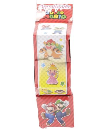 Aquabeads 31946 Super Mario Star Beads Set | Colorful Craft Set for Creative Fun - Shop Internationally - Buy Online on SooperMarket.com