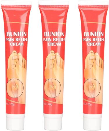 Refreshing Bunion Cream for Toe Swelling Relief - Gentle and Safe Health Care Solution - Buy Online on SooperMarket.com
