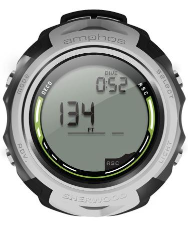 Sherwood Amphos Wrist Computer - Dive with precision and confidence - Buy Online on SooperMarket.com