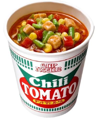 Nissin Japanese Cup Noodle Ramen Series (Chili Tomato) 10 Sets - Buy Online on SooperMarket.com