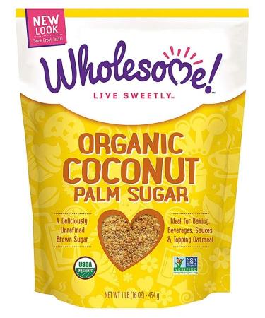 Wholesome Sweeteners Sugar Coconut Palm