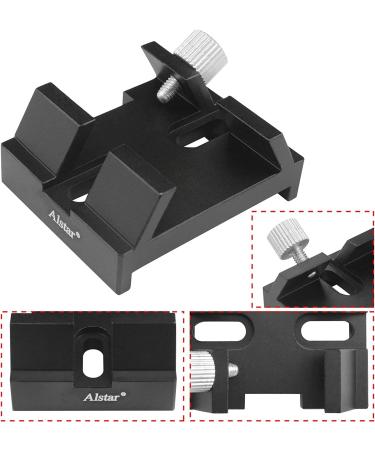 Alstar Schmidt-Cassegrain Finder Scope Base - Universal Mount for Laser Pointer or Reflex Sight - Compatible with Vixen Dovetail bar - Buy Online on SooperMarket.com
