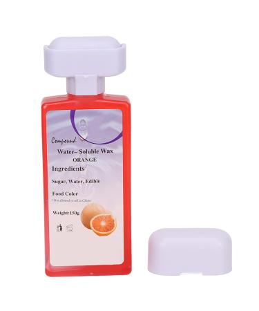 Roll-on-waxing set bed-haired removal roll-on-wax warmer with wax cartridge depilatory roll-on-wax refill for legs arms forearms bikini 5.3 ounces (orange)