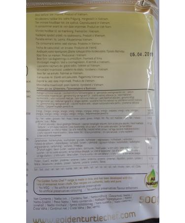Buy Rice Paper for Spring Rolls - 50 Sheets (500g) | Square 19cm x 19cm | Authentic Oriental Food - Buy Online on SooperMarket.com