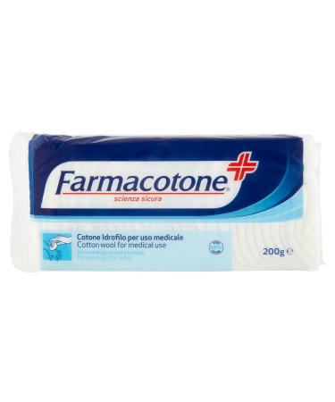 Farmacotone-absorbent cotton medical use Pack of 200 g