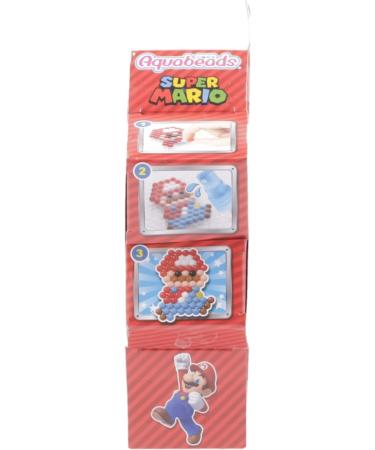 Aquabeads 31946 Super Mario Star Beads Set | Colorful Craft Set for Creative Fun - Shop Internationally - Buy Online on SooperMarket.com