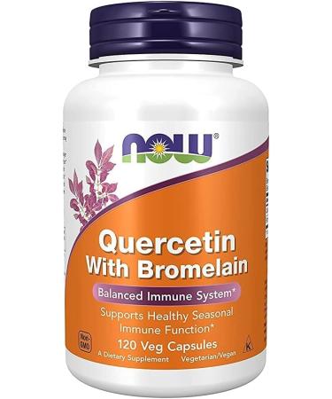 Quercetin with Bromelain 120 VegiCaps