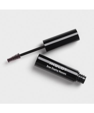 Inglot Brow Shaping Mascara 03 - Define & Enhance Your Brows | Fast International Shipping - Buy Online on SooperMarket.com