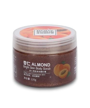 120g Body Exfoliating Scrub Cream Moisturizing Scrub Gel Cream Skin Deep Cleansing Hydrating Scrub Gel Refreshing Tender Skin Gentle Exfoliation Scrub Gel