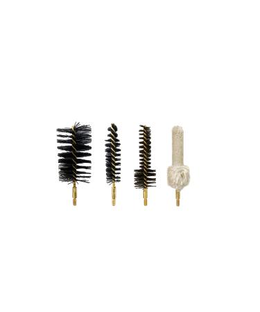 Bore Baby Chamber Brass Gun Bore Brushes 4 Nylon+2 Mop for Ar15/.308 Caliber 6pcs