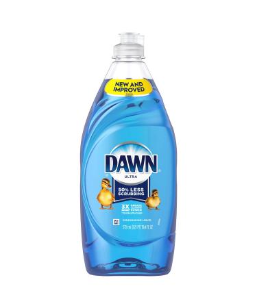 Dawn Ultra 97305 19.4 Oz. Dawn Ultra Dishwashing Liquid Dish Soap Original Scent