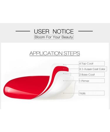 Shefave Gel Nail Polish 7ml Soak Off Gel Polish UV/LED Nail Art Manicure Nail Varnish Gel Long Lasting Chip Resistant High Glossy Easy to Apply Salon & Home Use (Red) - Buy Online on SooperMarket.com