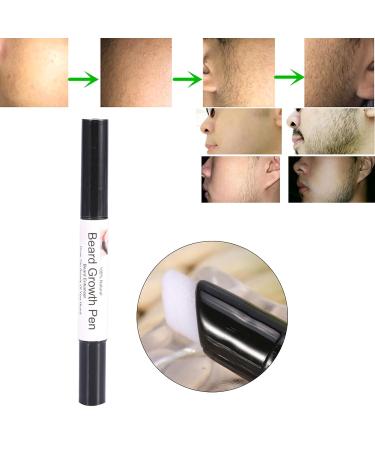 Growth Amplifier Pencil Set | Mustache & Facial Hair Growth Pen for Thicker Fuller Hair - 2 Pieces - Buy Online on SooperMarket.com