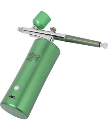 Facial Oxygen Injector Skin Rejuvenation Handheld Facial Oxygen Injector High Pressure USB Rechargeable Deep Moisturizing 3 Bottles for Home Use (Green) - Buy Online on SooperMarket.com