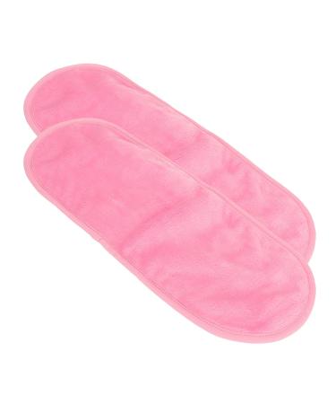 5pcs Coral Fleece Makeup Remover Towels - Reusable Microfiber Face Cloths for Home & Beauty Salon | Skin Friendly & Washable for Mascara Eyeliner Foundation Lipstick - Buy Online on SooperMarket.com