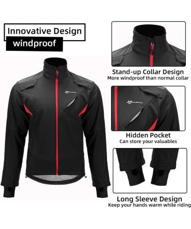 ROCKBROS Men's Winter Cycling Jacket & Trousers | Long Windbreaker & Leisure Pants S-4XL - Ideal for International Shipping - Buy Online on SooperMarket.com