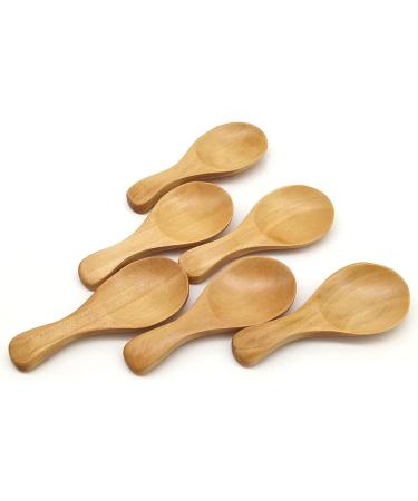 Oikabio 16 Pieces Small Salt Seasoning Hand Made Honey Tea Seasoned Sugar Coffee Tea Jam Mustard - Buy Online on SooperMarket.com