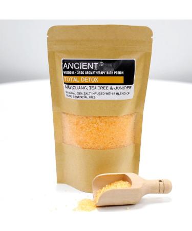 Aromatherapy Bath Potion - Total Detox 350g in Kraft Bag | International Shipping Available - Buy Online on SooperMarket.com