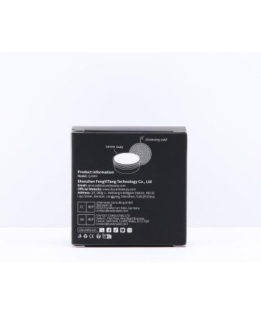 Ducare Makeup Brush Clean Set - Solid Soap Cleanser for Blenders and Brushes | Coconut Oil Formula | Travel-Friendly | Daily Cosmetic Tool Cleaner - Buy Online on SooperMarket.com