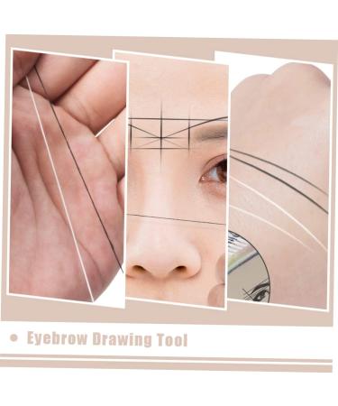 WOFASHPURET 2pcs Eyebrow Positioning Line Makeup Things Makeup Gadgets T Tool Eyebrow Mapping Ruler Ink Make up - Buy Online on SooperMarket.com