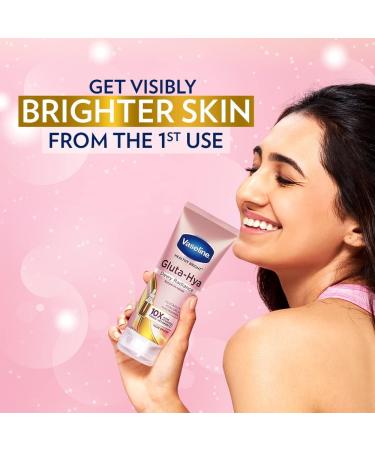 Vaseline Gluta-Hya Flawless Glow 200ml + Vaseline Gluta-Hya Dewy Radiance 200ml - Buy Online on SooperMarket.com