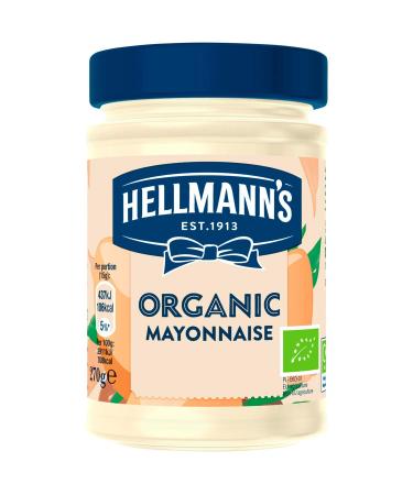 Hellmann's Organic Mayonnaise 270 g