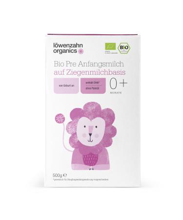 Dandelion Organics |Bio Pre Initial milk based on goat milk base |Goat milk baby goat milk baby food initial milk goat milk 0+