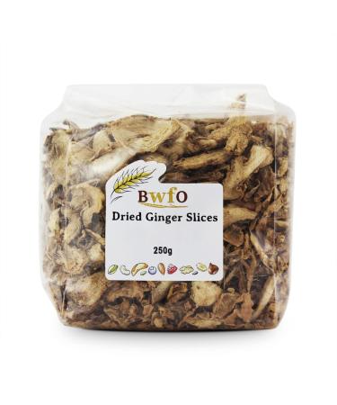 Dried Ginger Slices (BWFO)
