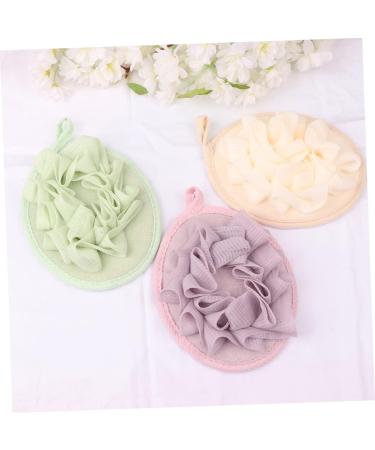 Angoily 8 Pcs Pure Flower Bath Balls - Japanese-Style Body Loofah & Shower Scrubber for Luxurious Cleaning - Buy Online on SooperMarket.com
