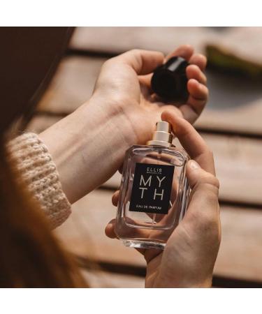 Ellis Brooklyn MYTH Eau De Parfum - Musk Perfume For Women with Bergamot Tiger Orchid Jasmine Musks & Patchouli Vegan Perfume Made In The USA MYTH 0.33 Fl Oz (Pack of 1) - Buy Online on SooperMarket.com