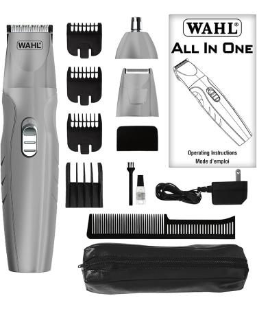 Wahl Canada All in One Rechargeable Groomer All in One Trimmer Self-sharpening precision blades Men Grooming Cordless Use - Model 3289 - Buy Online on SooperMarket.com