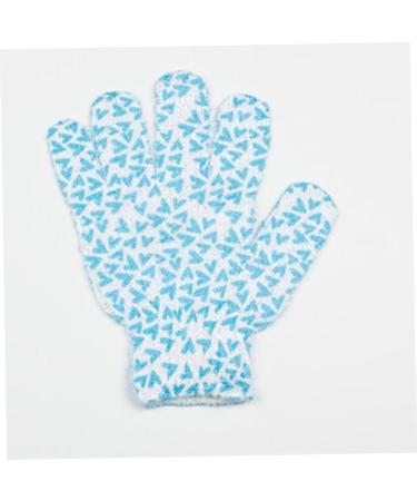 FOMIYES 3 Pairs Bath Gloves Five Finger Shower Gloves Exfoliating Gloves Shower Wipe Printing Child - Buy Online on SooperMarket.com