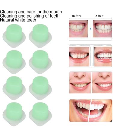 Tooth Polishing Paste - 20PCs Natural Teeth Whitening Cream | Safe Oral Care & Improved Protection - Buy Online on SooperMarket.com