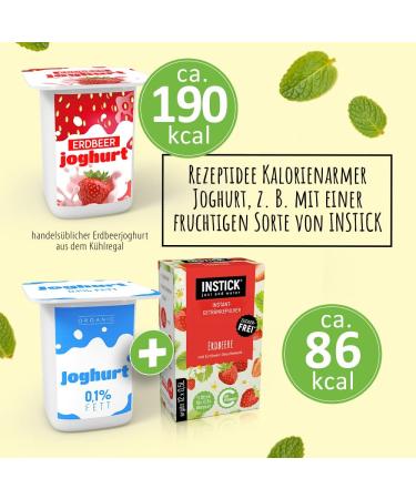 Intick Sugar-Free Instant Drink - Orange Flavor | Vegan Low-Calorie Powder with Vitamin C | 12 x 1.5L Pack | International Shipping Available - Buy Online on SooperMarket.com