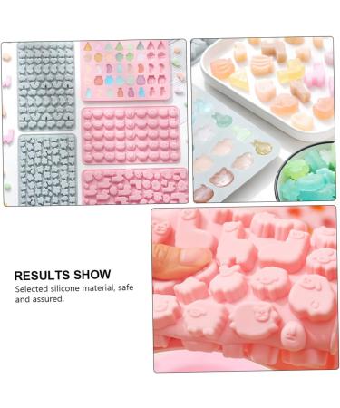 IMIKEYA 4 Pcs Chocolate Silicone Mold Soap Baking Pan Silicone Molds Alpaca Candy Muffin Wax Melt Silicone Mould DIY Baking Mold Alpaca-Shape Mold Alpaca Mold Candle Silica Gel Fruit Jelly 23.2X12.9X1.1CMx2pcs Random Colorx2pcs - Buy Online on SooperMarket.com