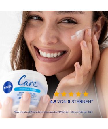 NIVEA CARE Cream 200ml - Fast-Moving Moisturizing Cream for Face & Body | Delicate Smooth Skin - Buy Online on SooperMarket.com