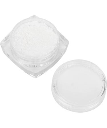 Chrome Nail Powder Simple Operation Safe Lasting Glossy Silky Mirror Effect Chrome Powder Fine Powder for Nail Technician for Nail Salon - Buy Online on SooperMarket.com