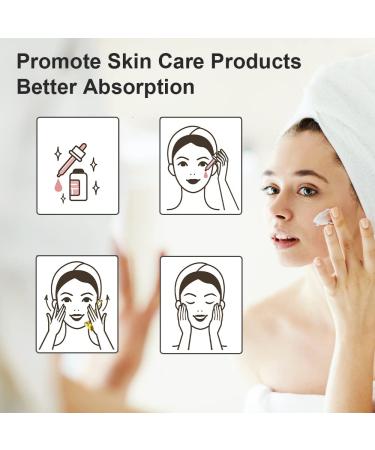Winyoung Gold Metal Face Roller & Gua Sha Massage Set for Face, Neck, Eyes & Body - Facial Skin Care Tool for Eye Treatment - Buy Online on SooperMarket.com