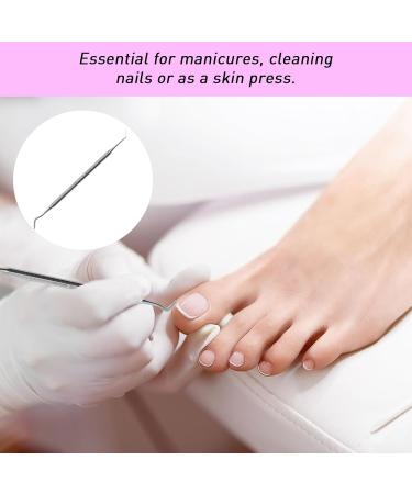 Stainless Steel Corner Lifter Foot Care Instrument - 17 cm Nail Shaver & Cleaner for Ingrown Toenails | Podology Tools - Buy Online on SooperMarket.com