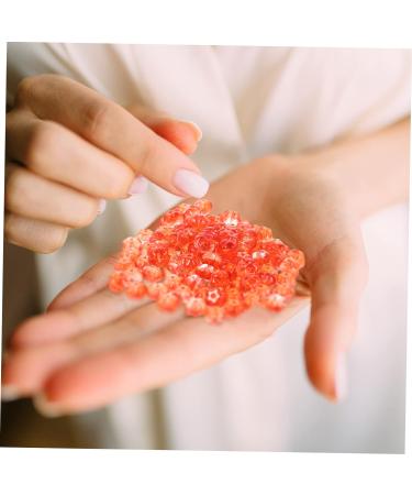 KONTONTY 100pcs Pumpkin Beads Bracelet DIY Supplies Earring Beads Lantern Charm Beads DIY Bead Pumpkin Loose Beads Thanksgiving Earring Making Beads Tibetan Beads Bags Czech Republic Glass - Buy Online on SooperMarket.com