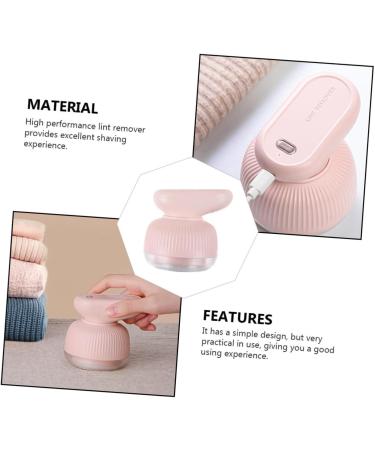 Buy Ipetboom Electric Fabric Shaver & Pet Hair Remover - Rechargeable Lint Remover Pink | Best International Shipping - Buy Online on SooperMarket.com